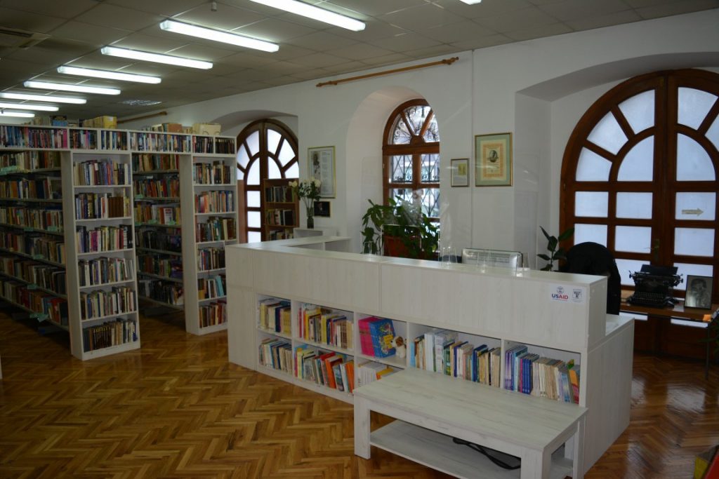 Pozajmno odjeljenje Narodne biblioteke Trebinje